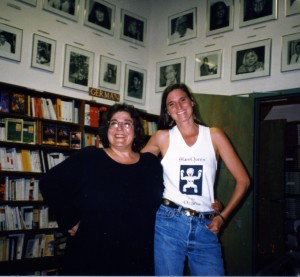 Brenda & Lisa at Cody's in Berkeley Brenda & Lisa at Cody's Books in Berkeley