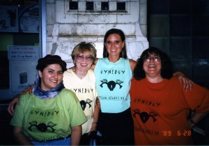 Team Gynergy: NPS '99 Team Gynergy: NPS '99